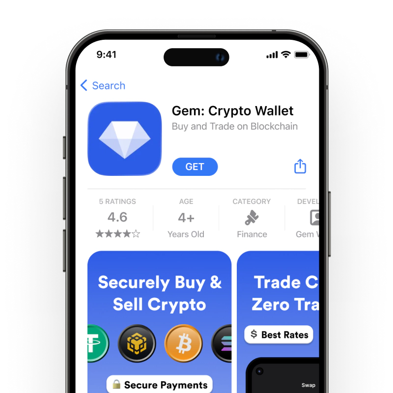 iOS Tether (USDT) wallet