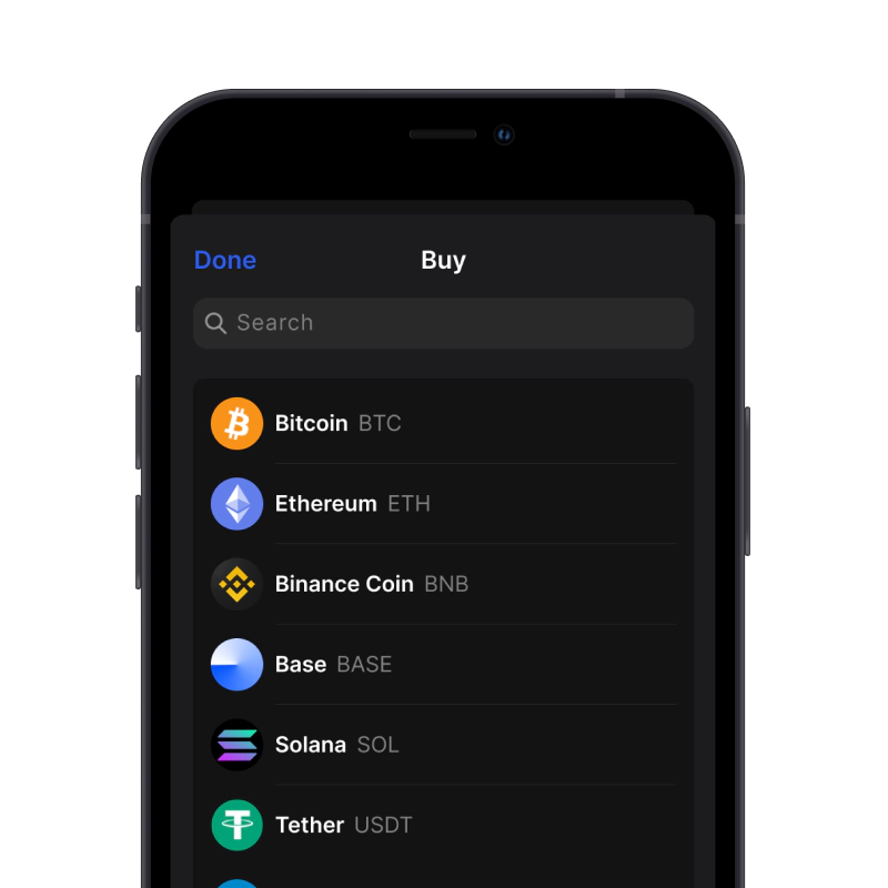 List of cryptocurrencies to buy with credit card using gem wallet
