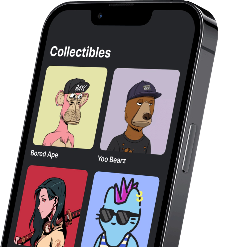 Collect NFTs with Gem Wallet