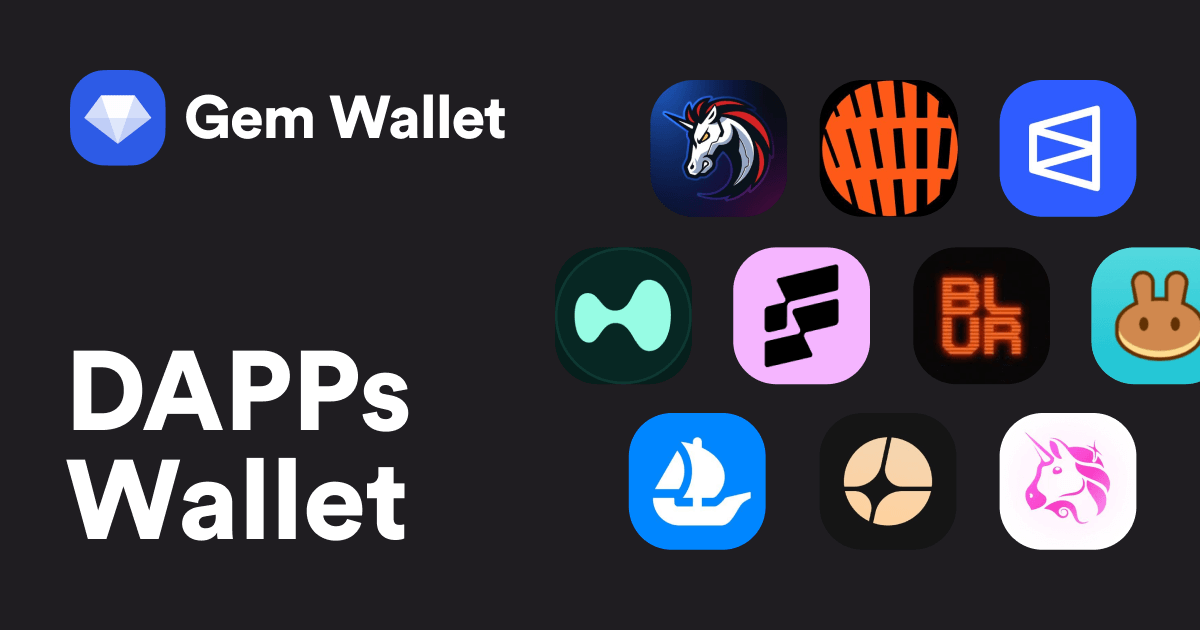 Secure Wallet for DAPP | Gem Wallet