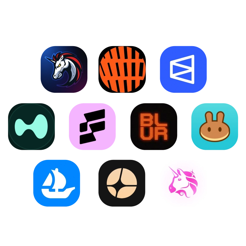 Wallet DApp List