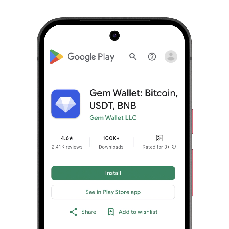 Android Tether (USDT) wallet