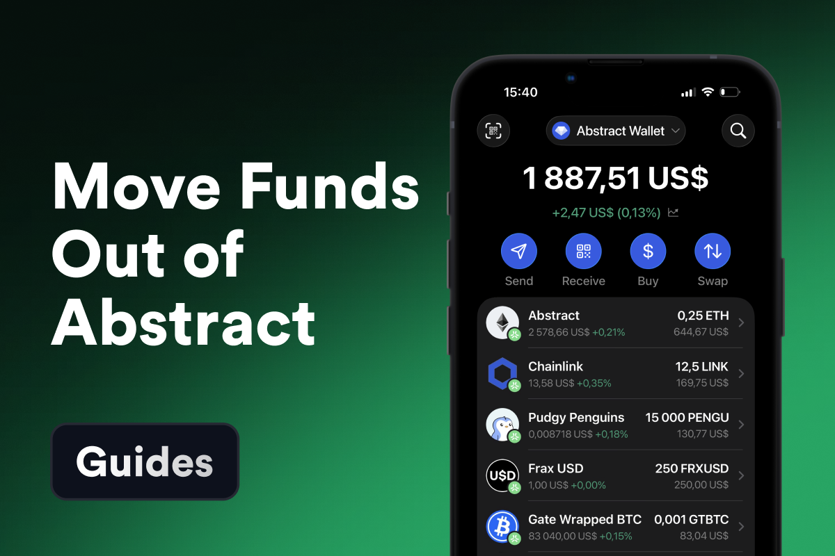 Abstract Blockchain Is Shutting Down: How to Move Your Funds Out Before December 15