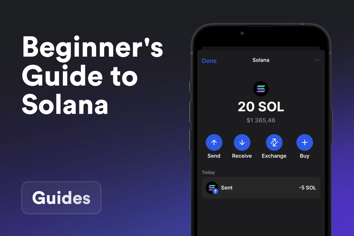 A Beginner's Guide to Solana Blockchain