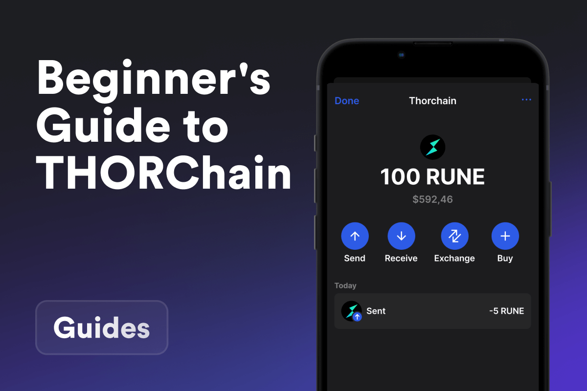 A Beginner's Guide to THORChain Blockchain