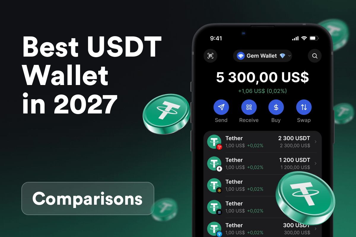 Лучший USDT кошелек в 2027 году: топ-6 кошельков Tether в сравнении