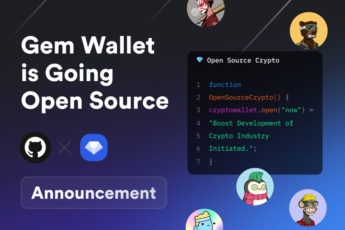Gem Wallet is Going Open Source
