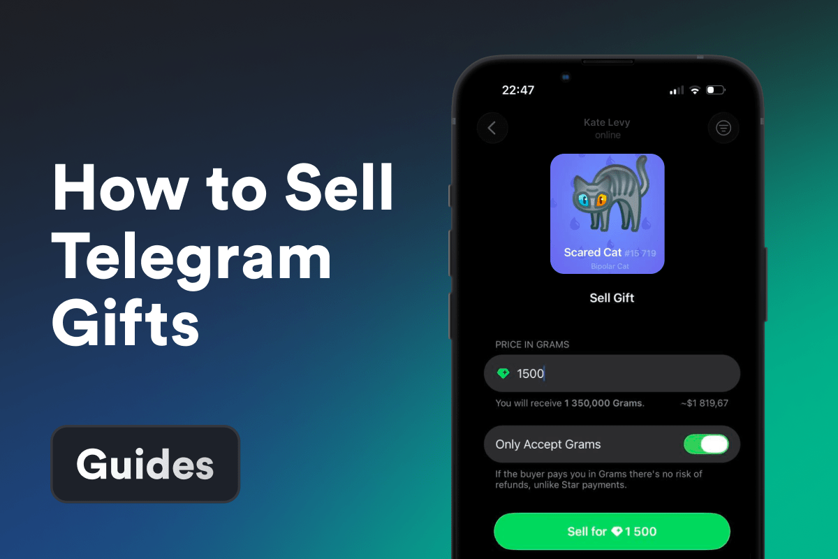 How to Sell Telegram Gifts Securely in 2026