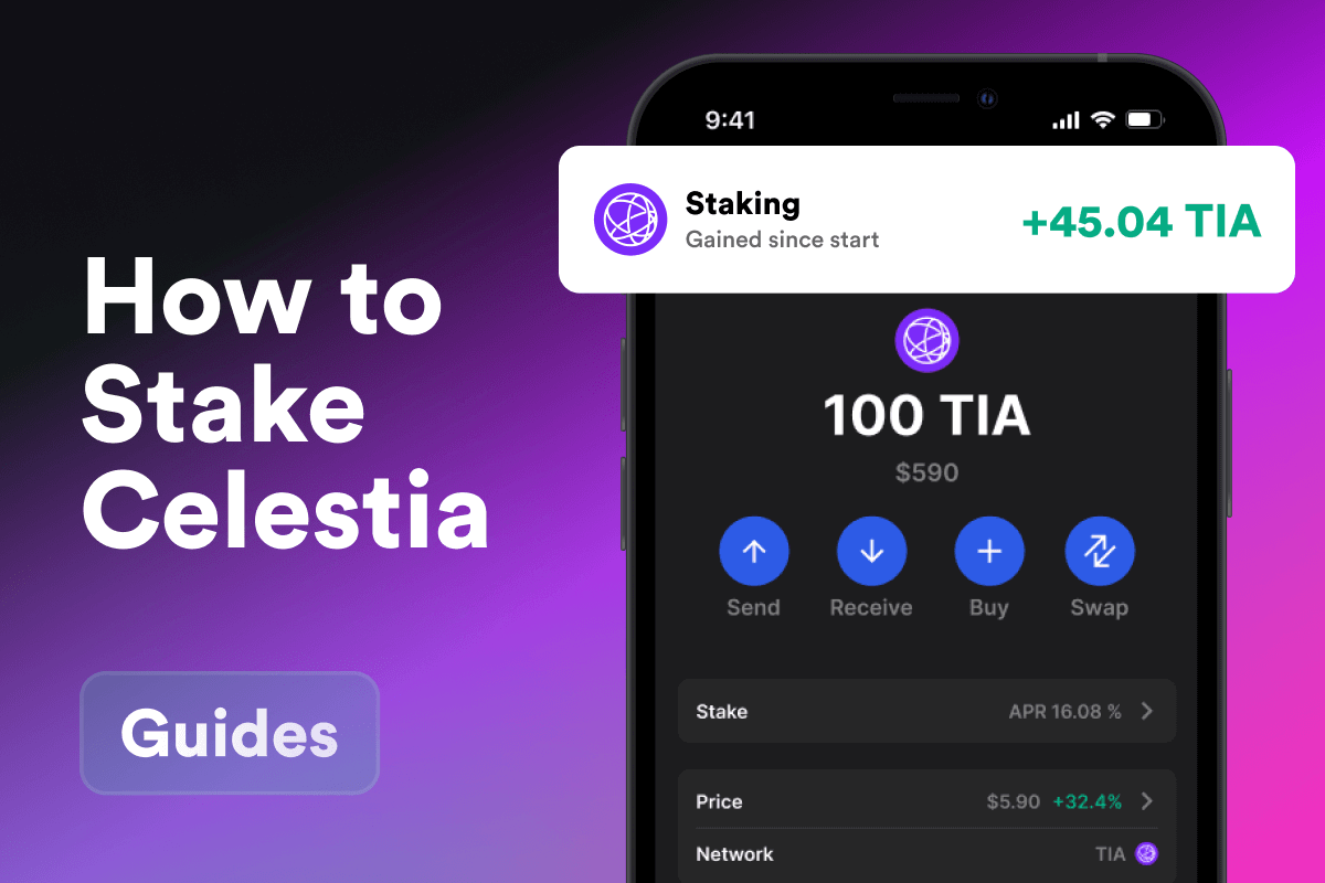 How to Stake Celestia: A Beginner's Guide to Earning With Your Tokens