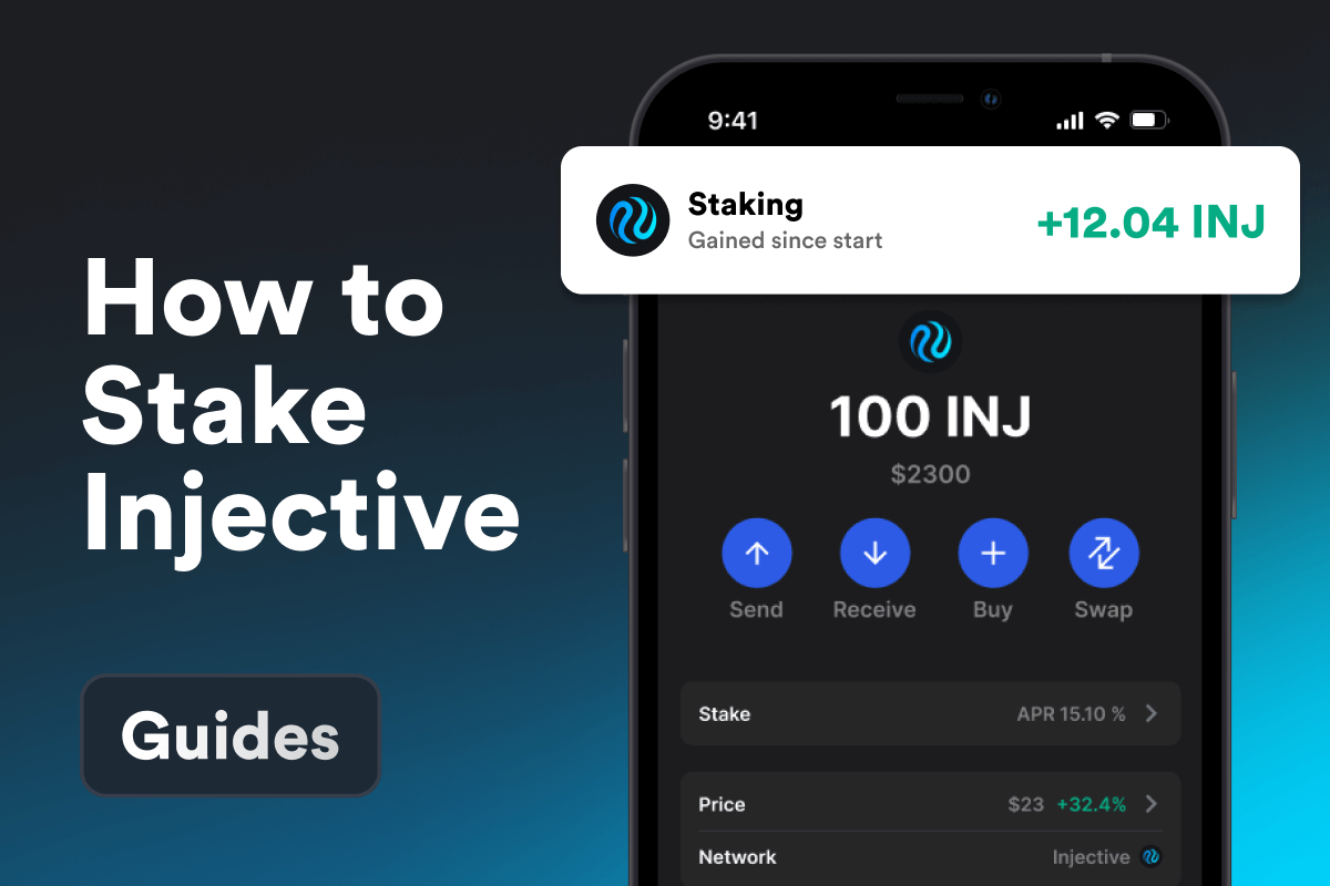 How to Stake Injective: Enhance Blockchain Security While Earning Returns