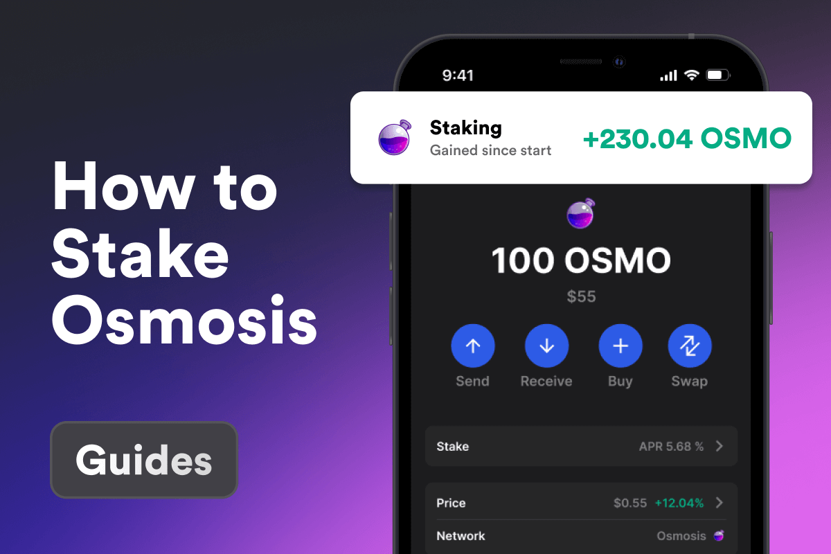 How To Stake Osmosis: Enhancing DEX Security and Growth on Cosmos