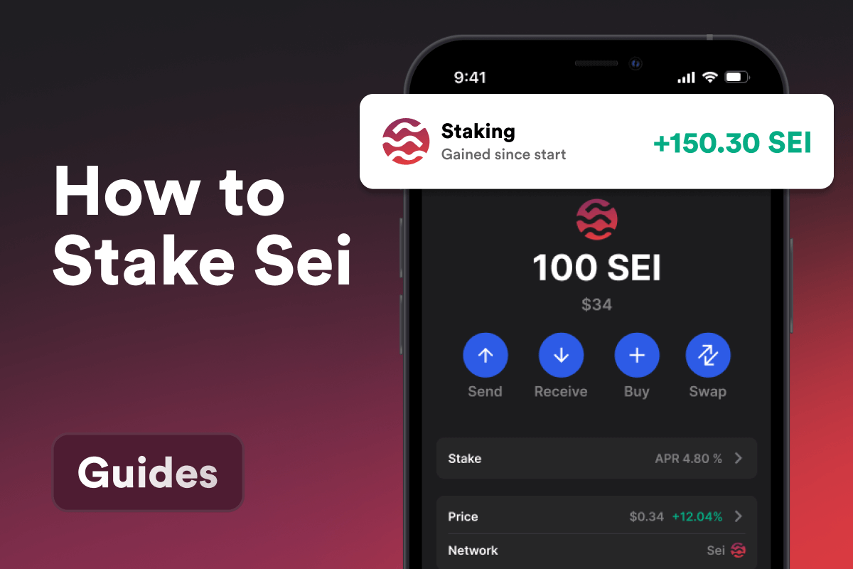 How to Stake SEI: A Beginner's Guide to Earning and Securing Your Tokens