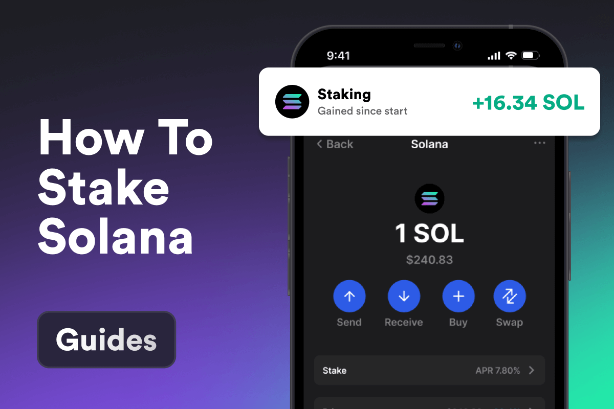 How to Stake Solana: Earn With the Fast-Growing, High-Performance Blockchain