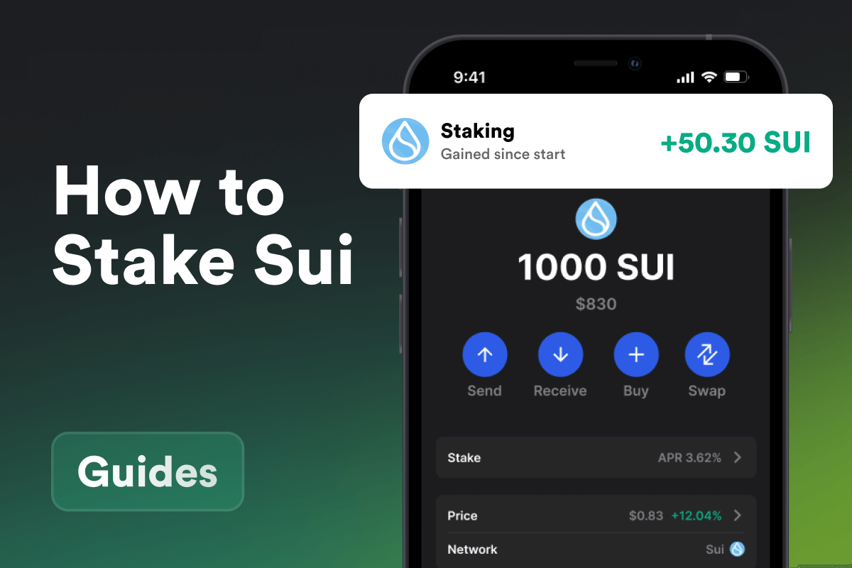 How to Stake Sui: A Beginner's Guide to Earning Passive Income