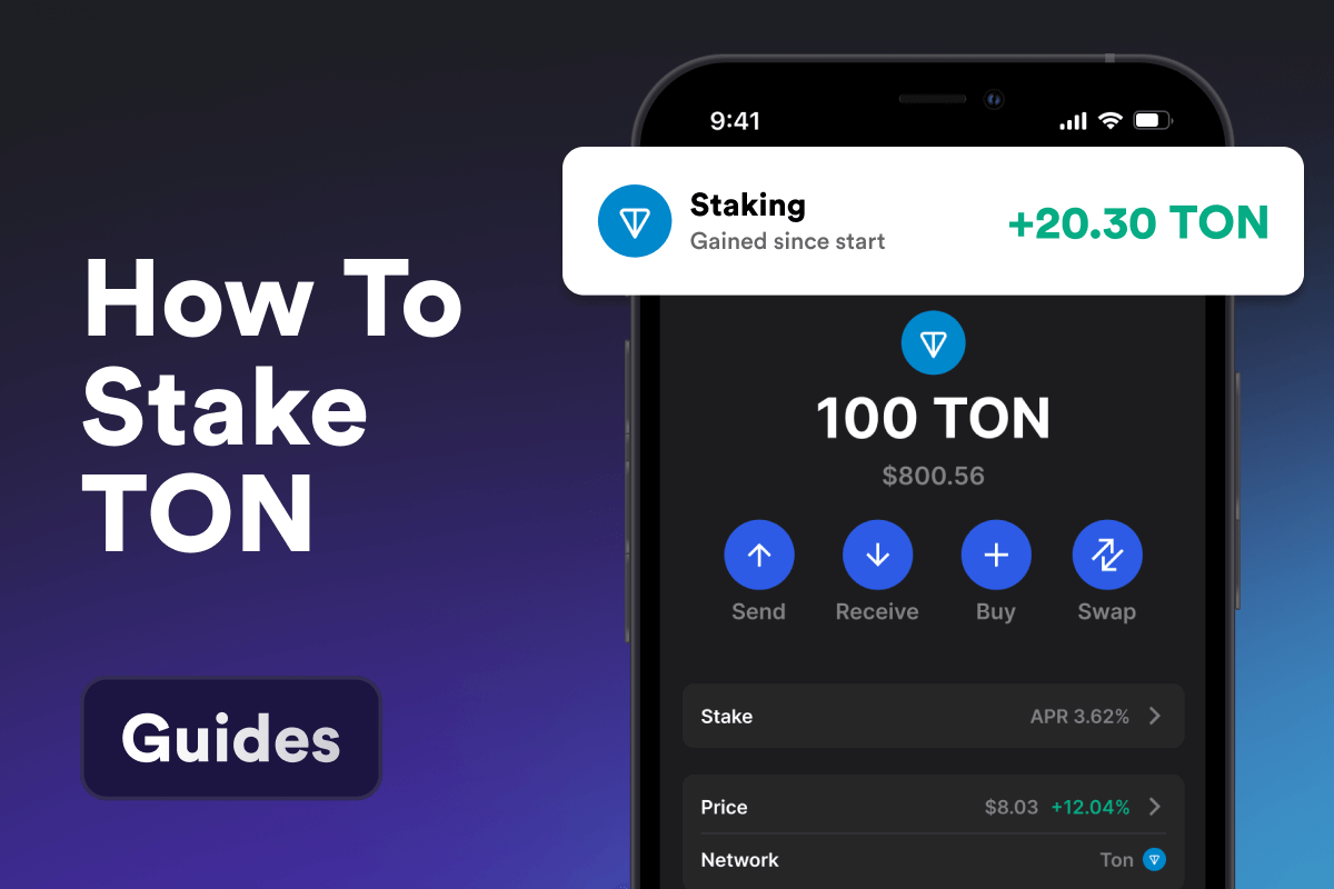 How to Stake TON: Beginner’s Guide to Secure Staking and Passive Income