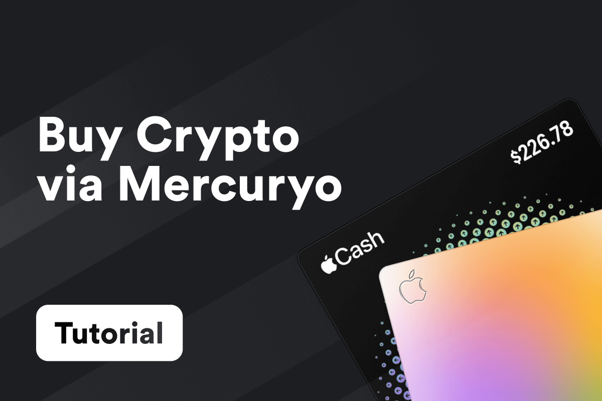 Securely Purchase Crypto With Gem Wallet & Mercuryo