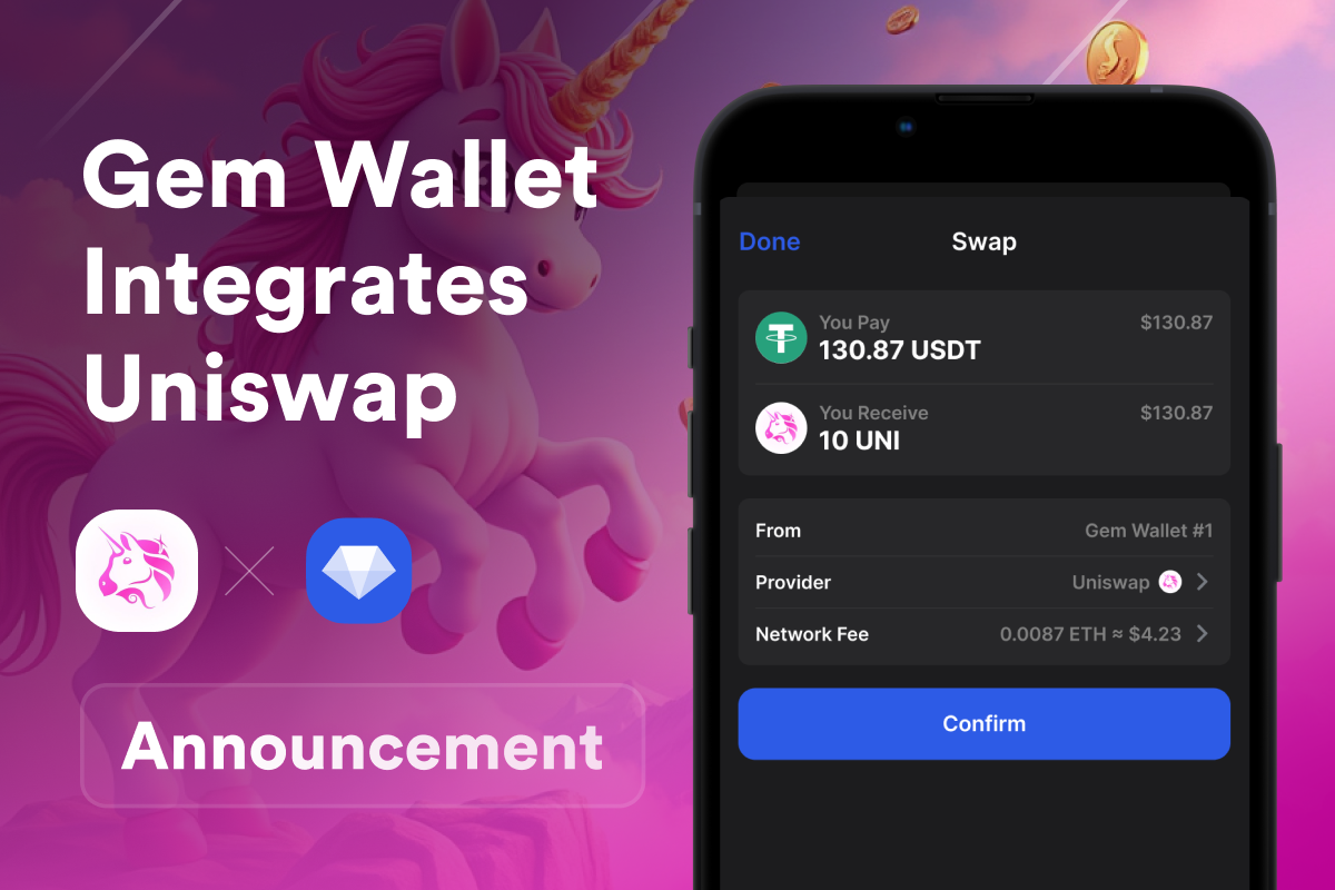 Integrating Uniswap with Gem Wallet: The Power of Universal Router and Permit2