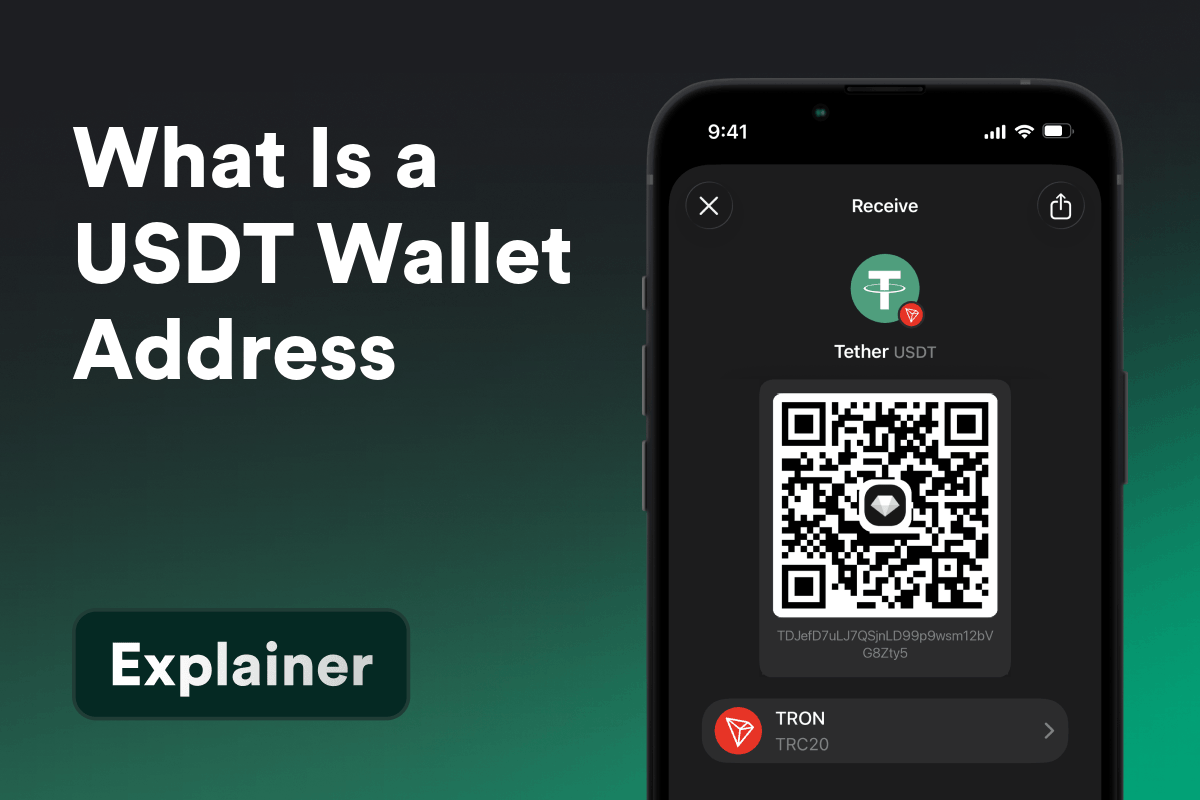 ที่อยู่กระเป๋า USDT คืออะไร? ตัวอย่าง TRC20, ERC20 และ BEP20