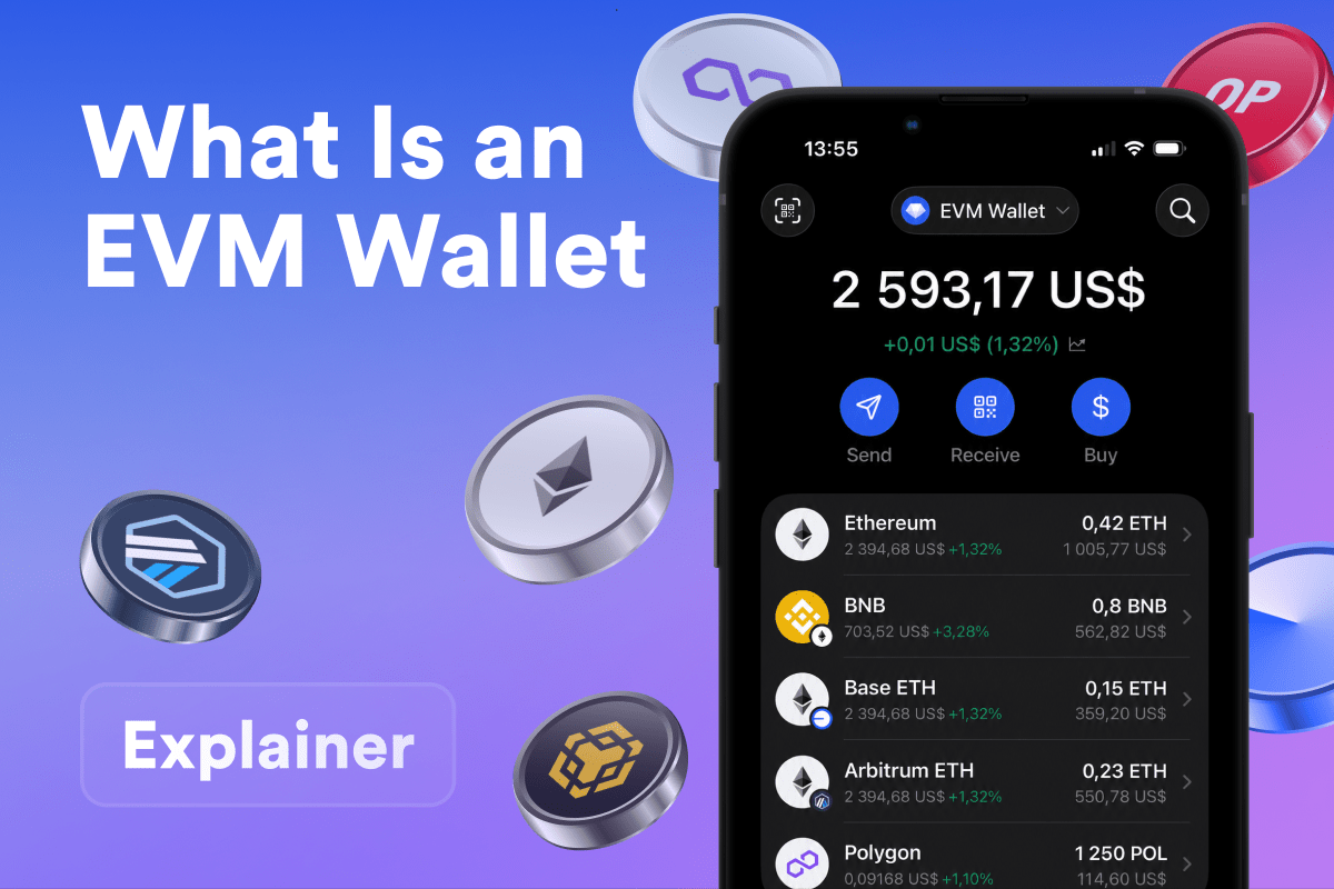 What Is an EVM Wallet and How One Address Works Across Ethereum Networks