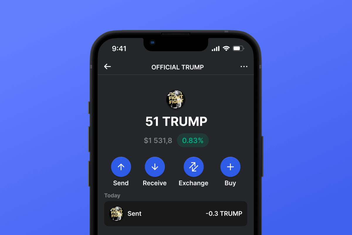 TRUMP Wallet