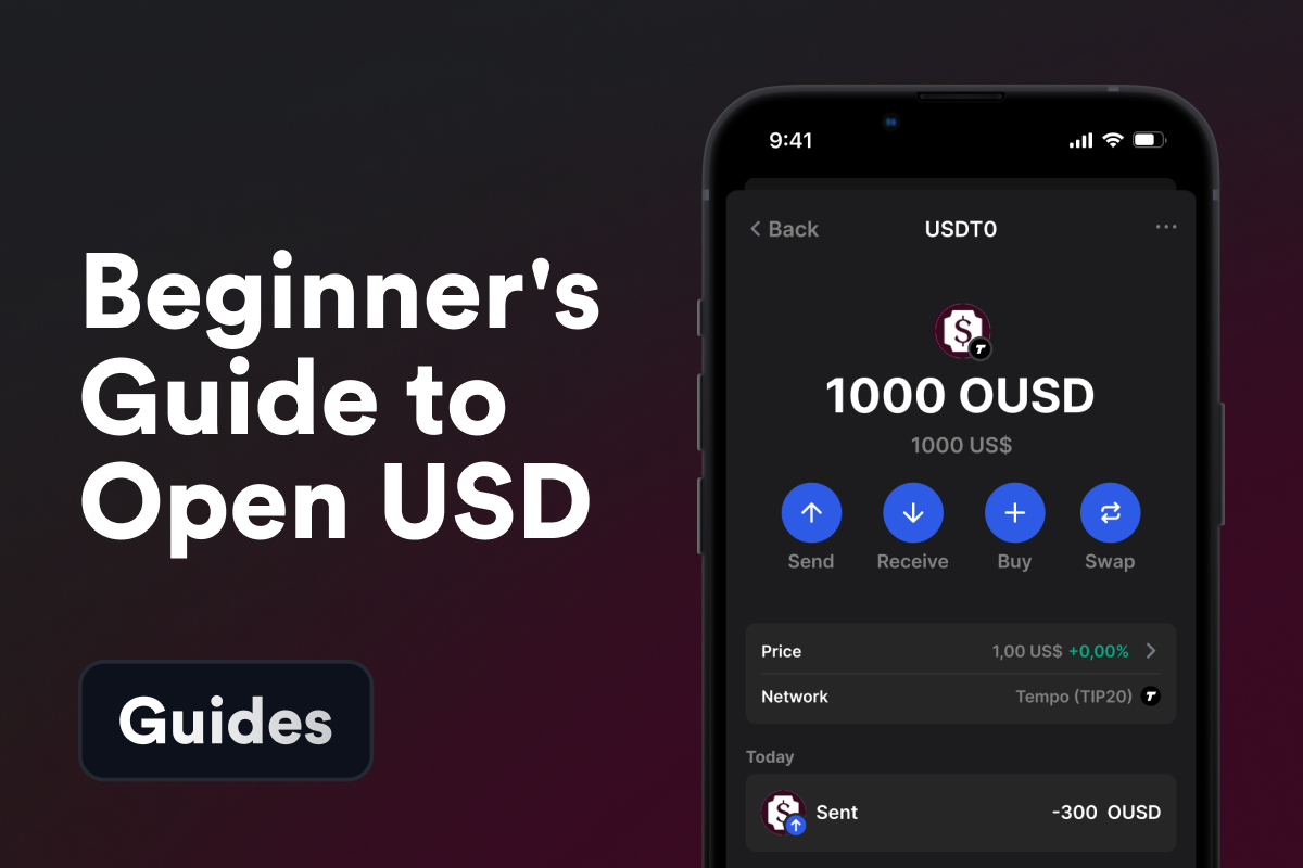 Open USD(OUSD)란 무엇인가? Stripe와 Visa가 지원하는 스테이블코인 초보자 가이드