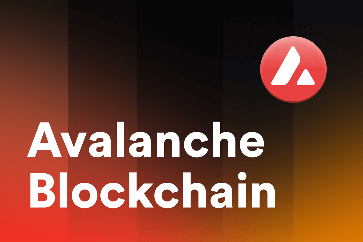 What Is The Avalanche Blockchain?