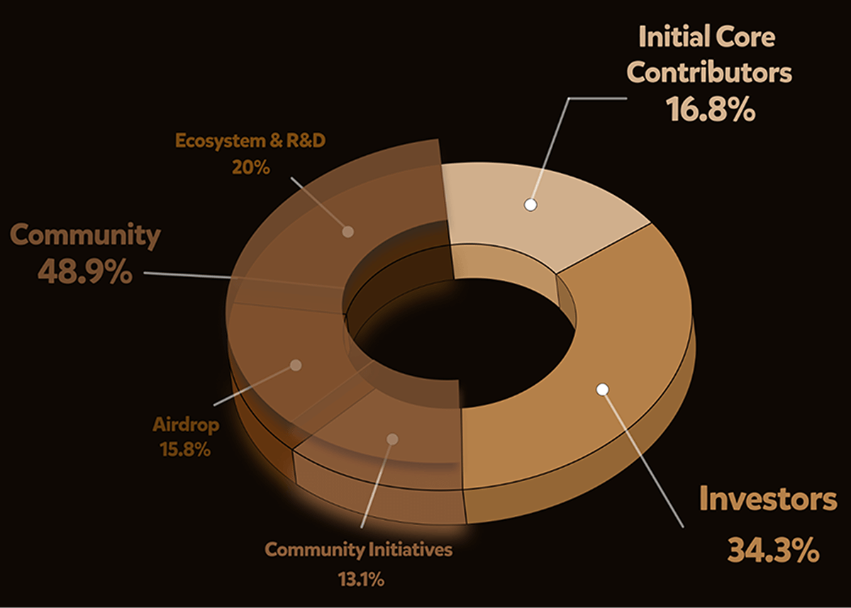 BERA Token Allocation