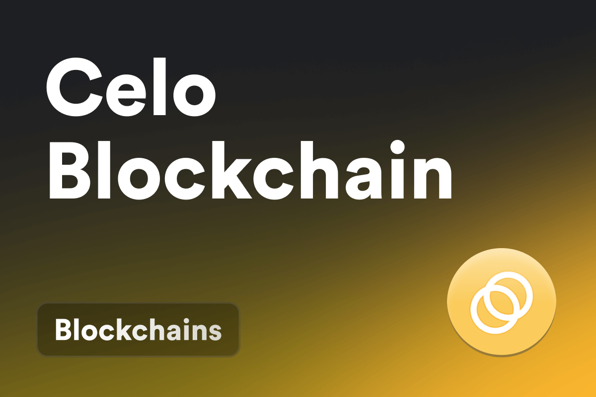 What Is The Celo Blockchain?