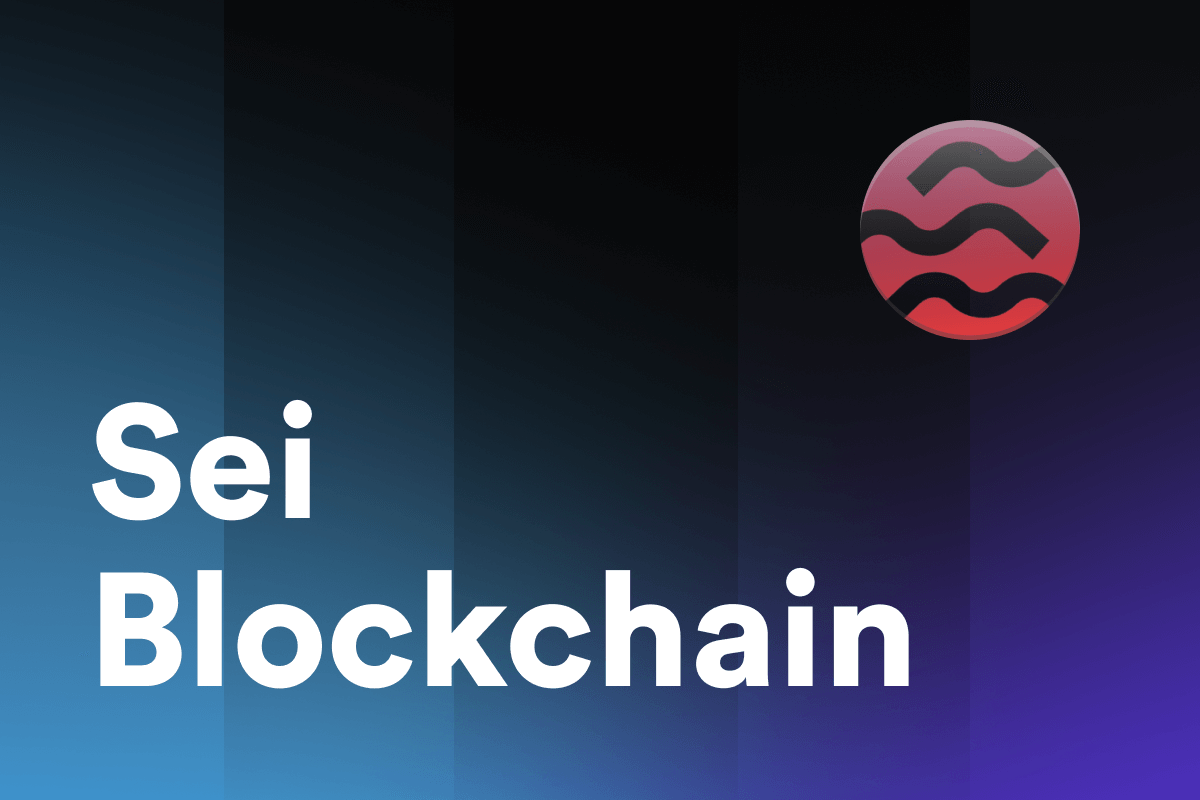 What Is The Sei Blockchain?