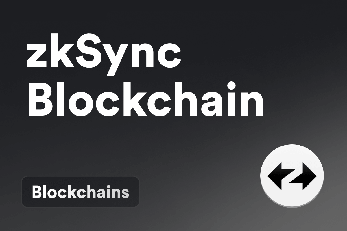 What Is The zkSync Blockchain?