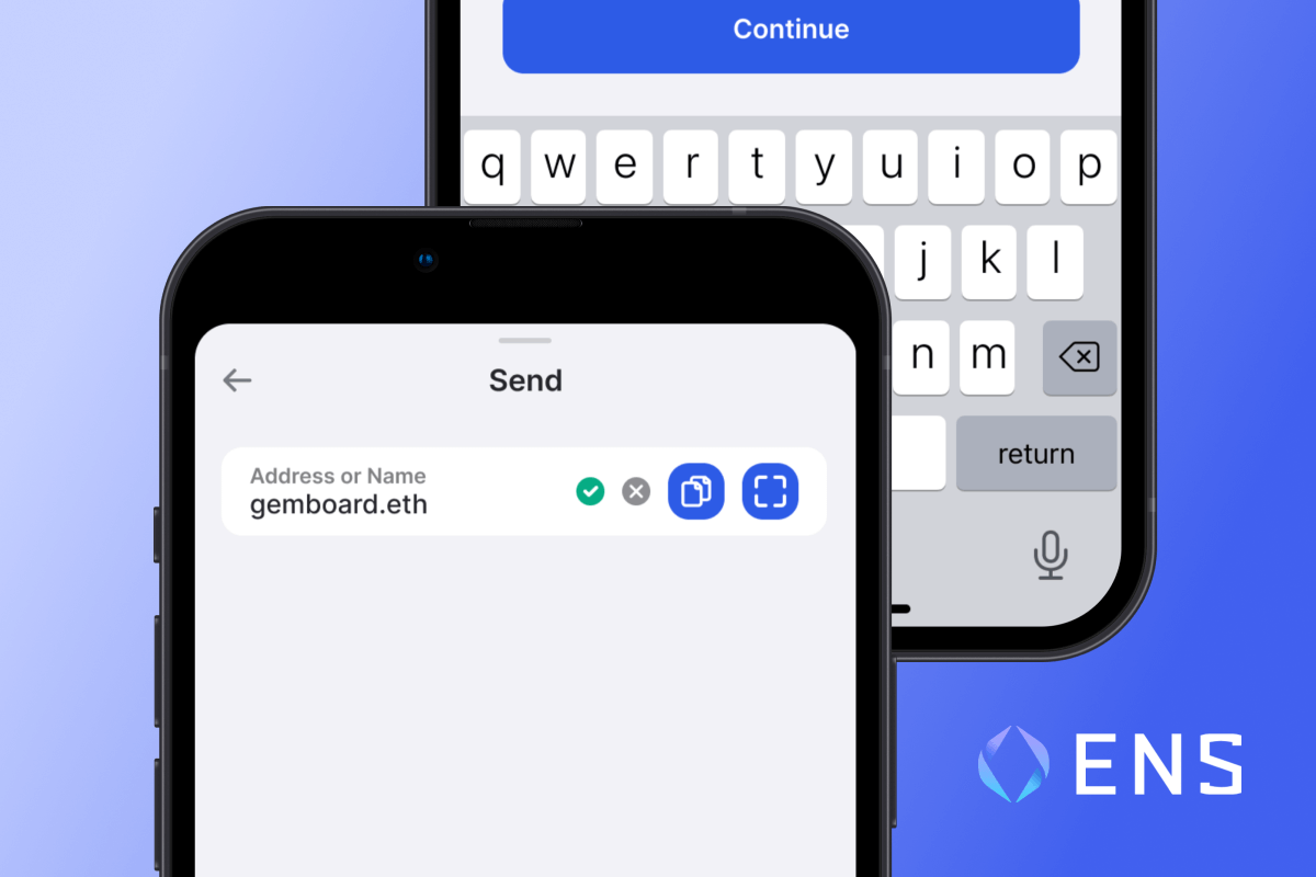 Why You Should Use Ethereum Name Service (ENS) in Your Gem Crypto Wallet