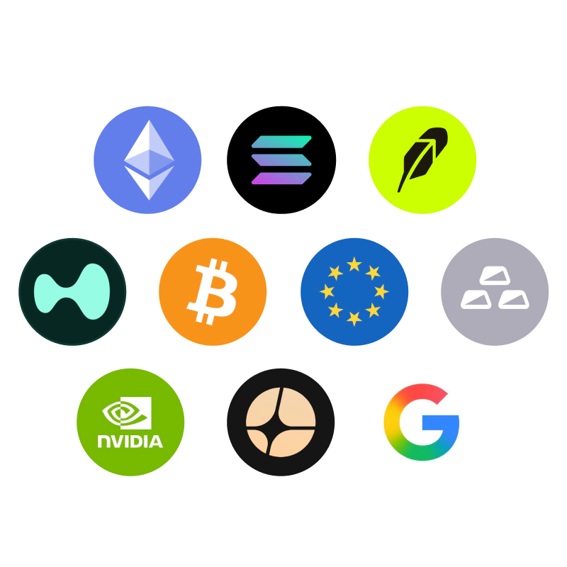 Perpetuals trading platforms