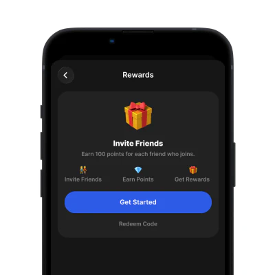Create referral code to invite friends