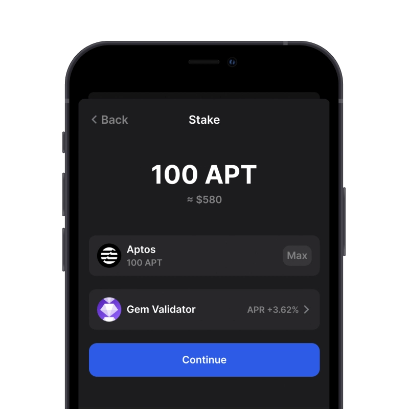 stake crypto