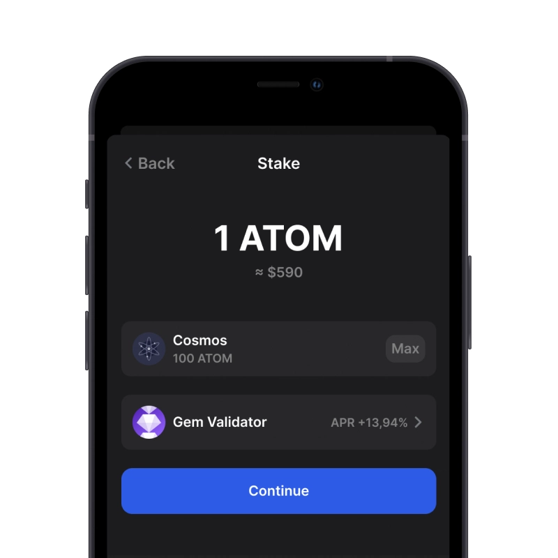 stake crypto