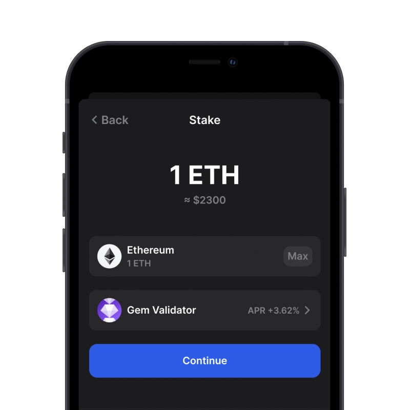 stake crypto