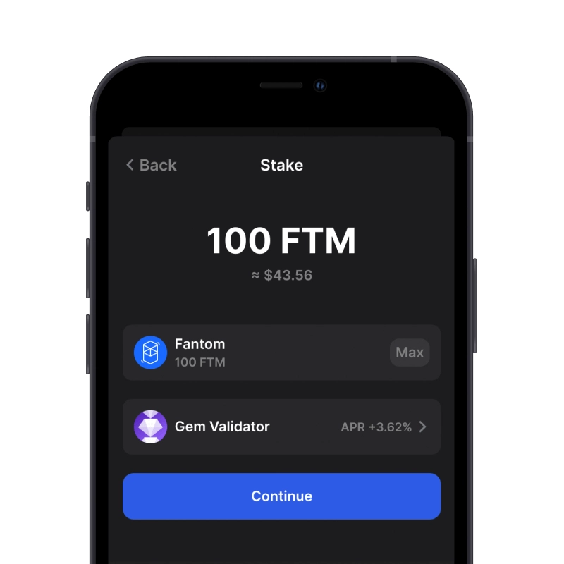 stake crypto