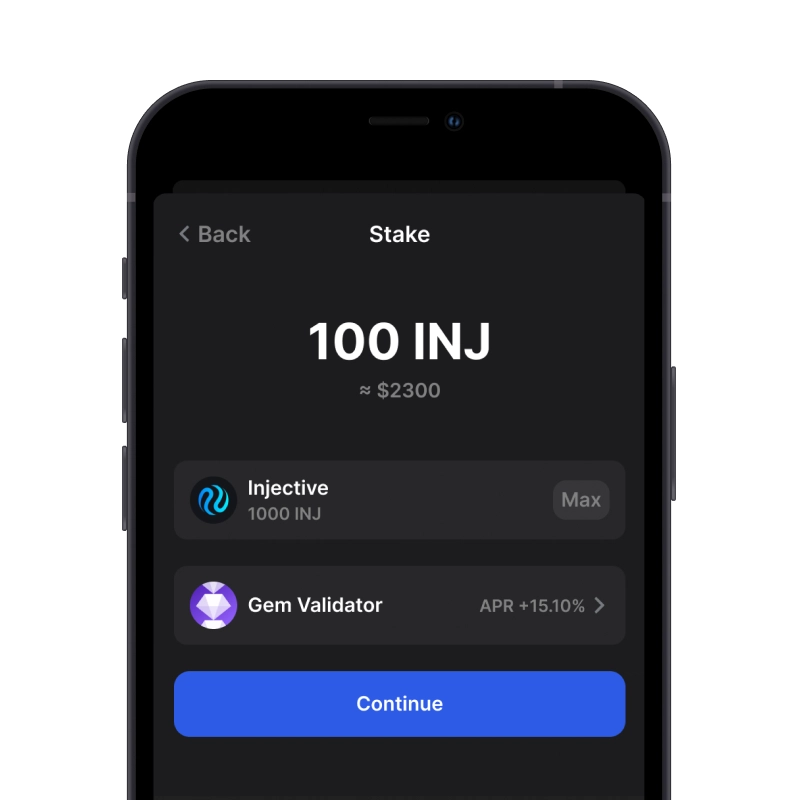 stake crypto