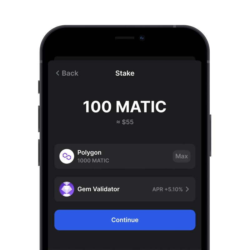stake crypto