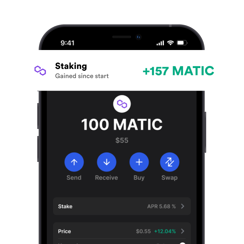 Gem Wallet swap crypto