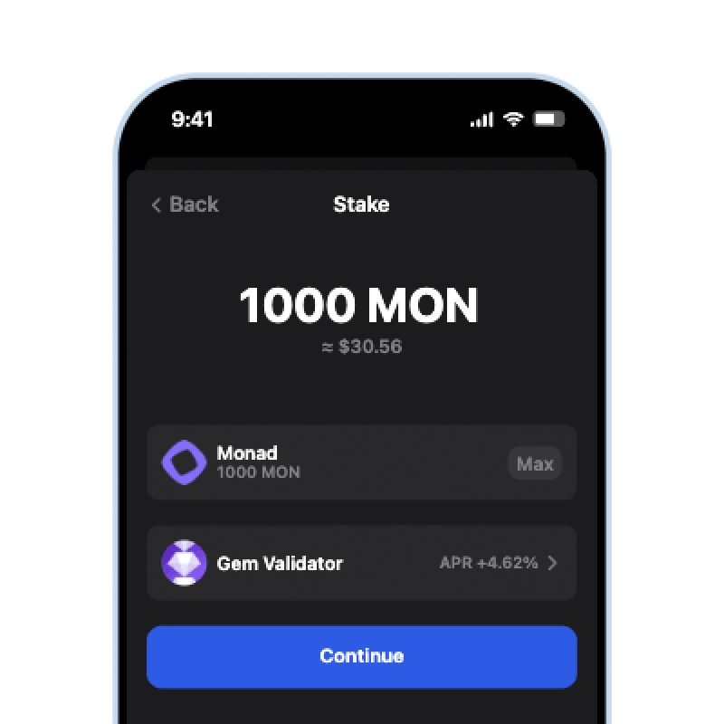stake crypto