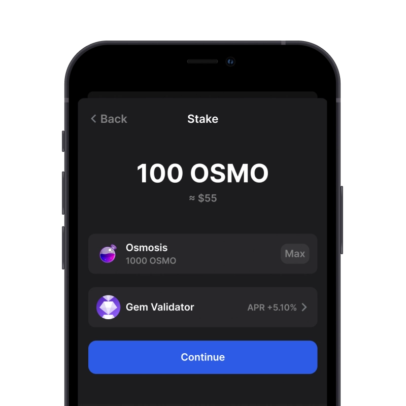 stake crypto