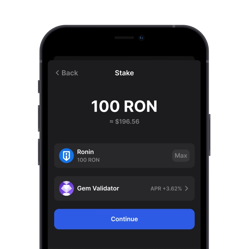 stake crypto