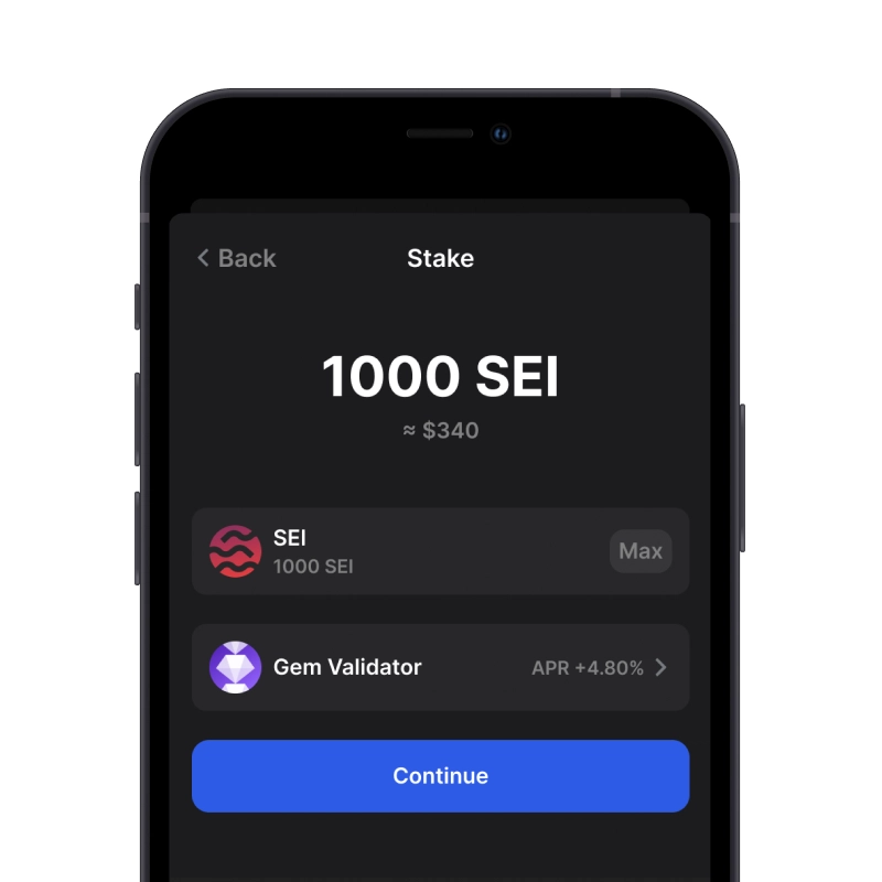 stake crypto