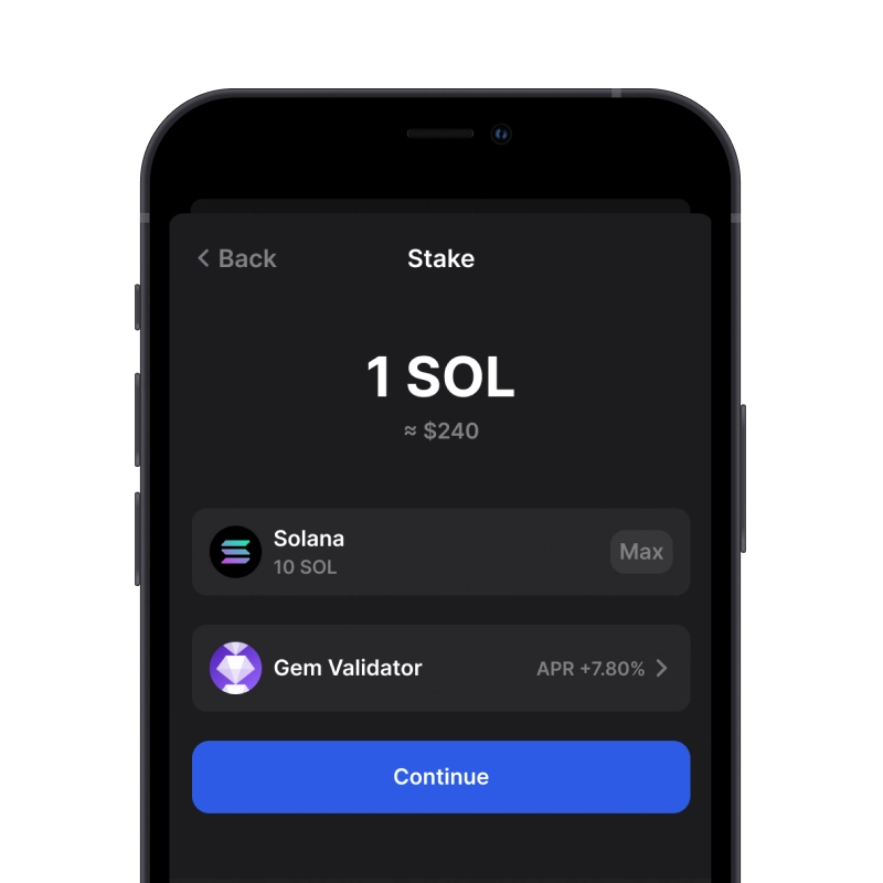 stake crypto