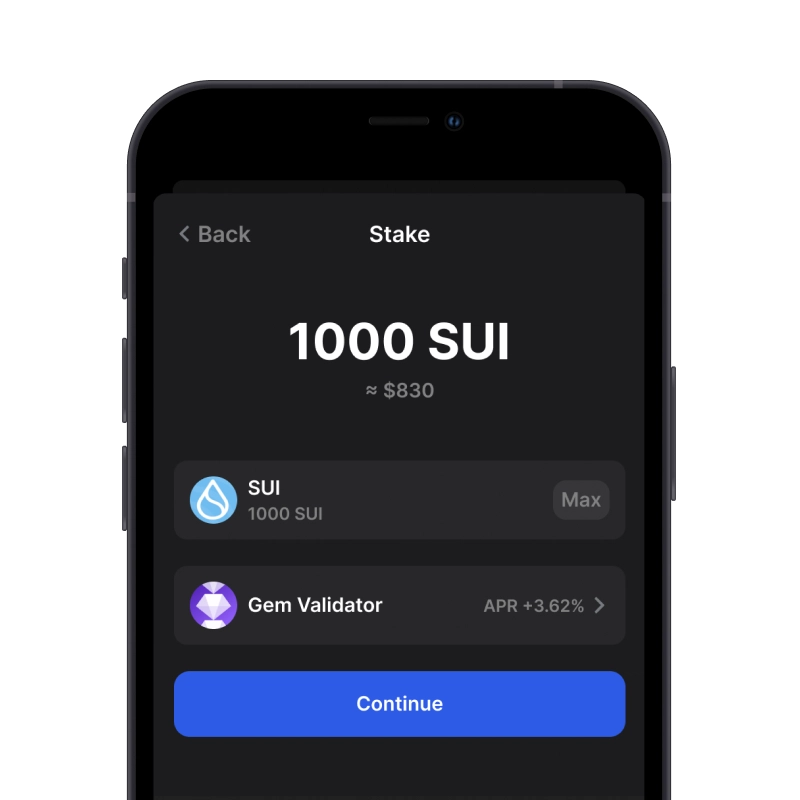 stake crypto
