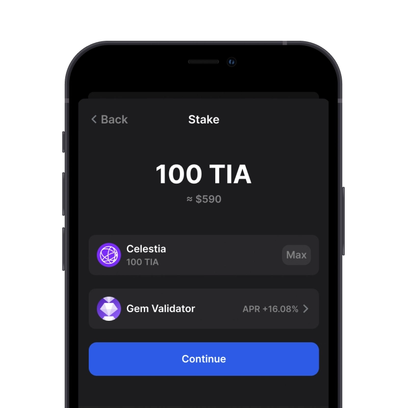 stake crypto