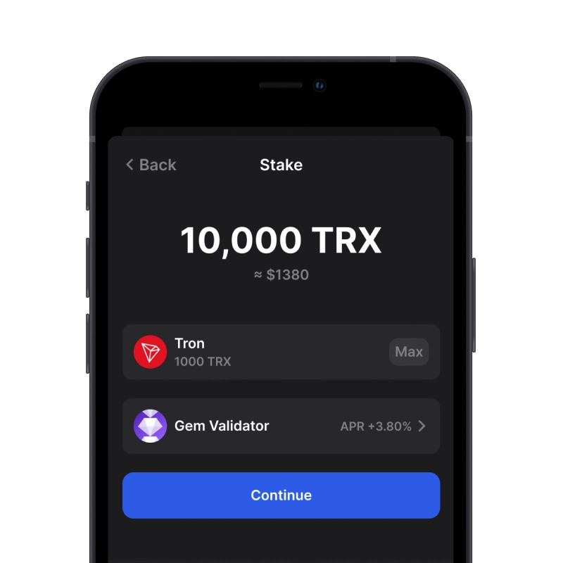 stake crypto