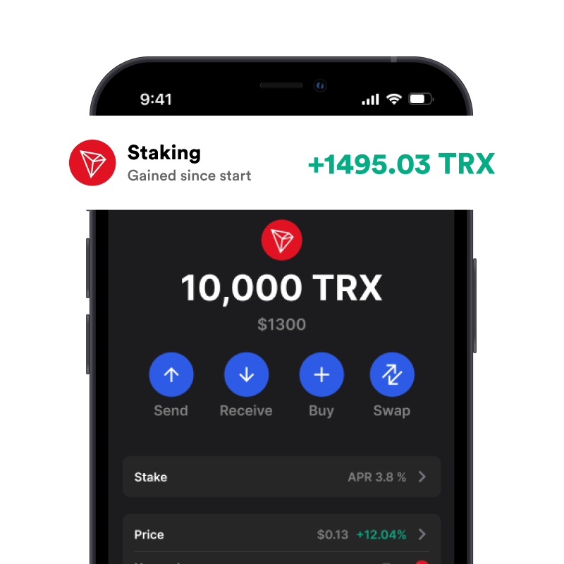 Gem Wallet swap crypto