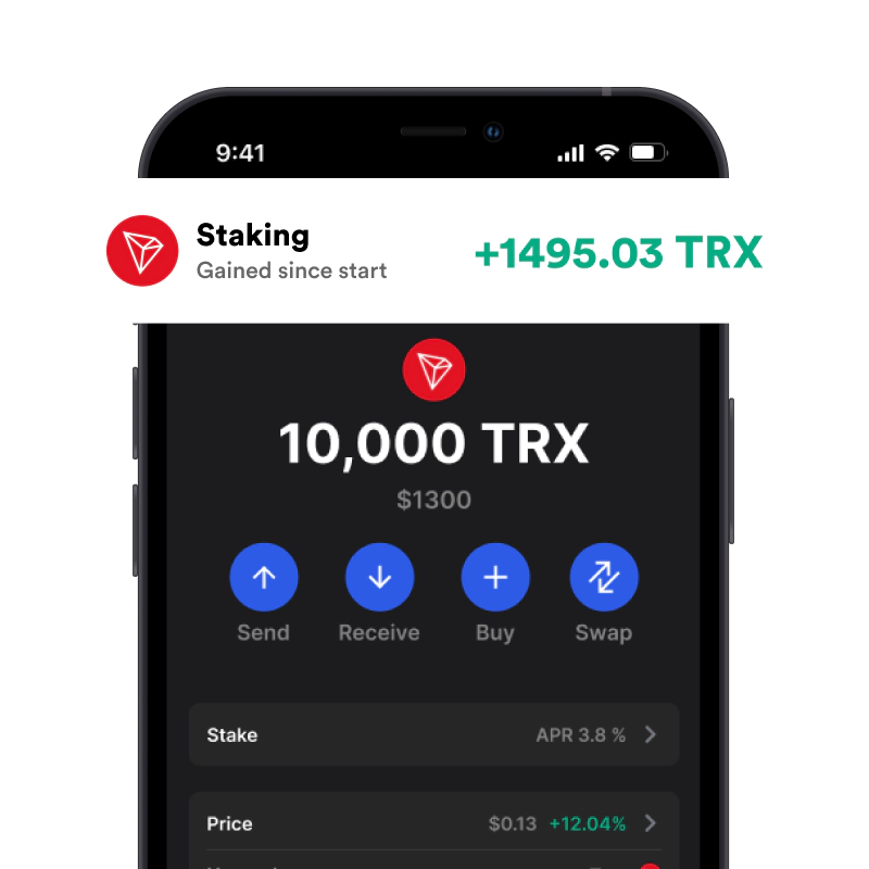Gem Wallet swap crypto